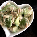 うなちゃん！'s cooksnap of when they made 超簡単！アボカドとツナのマヨネーズ和え.