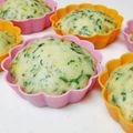＊つぶこしあんこ＊'s cooksnap of when they made かぼちゃ蒸しパン[離乳食後期].