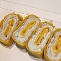 〜tinr～'s cooksnap of when they made お弁当★ゆで卵みたいな卵焼き.