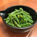 Superlittleboo's cooksnap of when they made インゲンの中華和え.