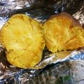 keicyo725's cooksnap of when they made 安納芋をオーブンで焼きいも.