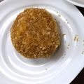 かしゅーnuts's cooksnap of when they made かぼちゃサラダをリメイク*コロッケ.