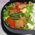 ぷちとまっ's cooksnap of when they made 厚揚げの華麗なハニー♪酢じょう油炒め.