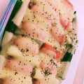 deanさん's cooksnap of when they made ＊ネギとウインナーの味噌マヨチーズ焼き＊.