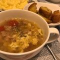 はーちゃんPALO's cooksnap of when they made ソパ・ディ・アホ★スペインにんにくスープ.