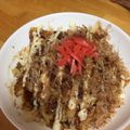 ポリシーチョコ's cooksnap of when they made 余ったごはんで納豆お好み焼き☆.