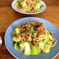 arinco♥'s cooksnap of when they made さばのみそ煮缶でチャチャッと和風パスタ♪.