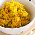 もりくマ's cooksnap of when they made 簡単カボチャサラダ.