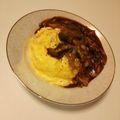 みさきっちん♪'s cooksnap of when they made きのこのデミグラスソースオムライス.