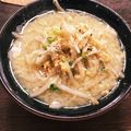 いとーー's cooksnap of when they made ごま味噌とじうどん.