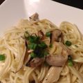 silverbee's cooksnap of when they made 香る！！上品な味の松茸パスタ.