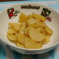 オーブル's cooksnap of when they made 大人の♪長芋シャキシャキ炒め.