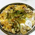 クック81NK9U☆'s cooksnap of when they made 豚肉の卵とじ（他人丼）.