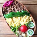 きよみん♡'s cooksnap of when they made 超簡単！フライパン1つで✿そぼろご飯✿.