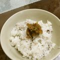 sint21's cooksnap of when they made ニンニク入りでご飯がススム☆いりこみそ.