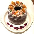 mipotan☆'s cooksnap of when they made クグロフ型 (貝印 16cm) ケーキ.