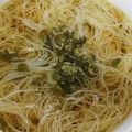 popotan612's cooksnap of when they made さっぱり♪ゆずポンにゅうめん.