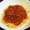 Richland☆Y's cooksnap of when they made 懐かしいスパゲティミートソース.