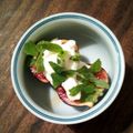 inLondon's cooksnap of when they made 簡単水切りヨーグルトとイチジクのドルチェ.