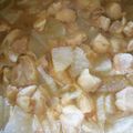 M3doors111's cooksnap of when they made 鶏肉と大根の甘辛煮♡.