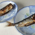 きらり流れ星's cooksnap of when they made *いわしの塩焼き*.