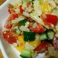 クックなお∞'s cooksnap of when they made カリカリくるみのチョップドサラダ.