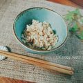 ☆micoco☆'s cooksnap of when they made 玄米の炊き方☆寝かさず炊飯器でもちもち☆.