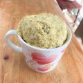 taigaaaaaa's cooksnap of when they made 紅茶香る♪電子レンジマグカップケーキ.