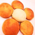砂姫ぷー's cooksnap of when they made 湯種で1次発酵なし！時短白パン.
