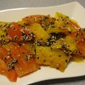 紅葉ｙ's cooksnap of when they made ❀焼きかぼちゃとトマトのセサミマリネ❀.