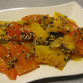 紅葉ｙ's cooksnap of when they made ❀焼きかぼちゃとトマトのセサミマリネ❀.