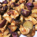 クックMV2VDX☆'s cooksnap of when they made 鶏もも肉とさつまいもの甘辛炒め.