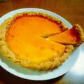 てんてこまい子's cooksnap of when they made 簡単プリンタルト＊HMで手作りタルト＊.