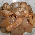 ＡＫＡＮＥＫＯ's cooksnap of when they made こんにゃくと竹輪の炒め物.