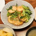 じゅんの助's cooksnap of when they made かぶのしょうが焼き.