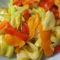 ayakaL7's cooksnap of when they made 簡単！ 春キャベツとピーマンの甘味噌炒め.