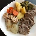 まいうぅ's cooksnap of when they made 圧力鍋で☆塩豚と春野菜のポットロースト♪.