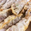 ねこねこさーん's cooksnap of when they made 焼いても美味しい揚げ餃子♪.