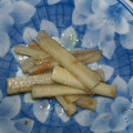☆めぐめぐ♪☆'s cooksnap of when they made さっぱり☆即席☆ごぼうの梅おかか漬け.