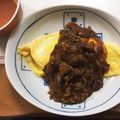 はなるなとママ's cooksnap of when they made 簡単ハヤシオムライス♪.