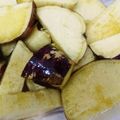 よしまれ's cooksnap of when they made キビ砂糖大学芋.