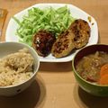 クック6VZQ1C☆'s cooksnap of when they made れんこん鶏つくねのオイスターソース焼き.