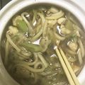 クックKO7AVQ☆'s cooksnap of when they made 簡単鍋焼うどん♪.