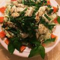 393toomoti's cooksnap of when they made 簡単作り置き！鶏のササミのバジルソテー.