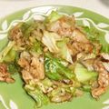 きらり流れ星's cooksnap of when they made お店やさんの回鍋肉？.
