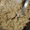 むっちゃおいしい's cooksnap of when they made 焼きなすのディップ ムッタバル〜中東料理.