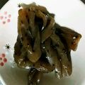 ととぐり's cooksnap of when they made おうち居酒屋☆こんにゃくの甘辛煮.