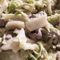 MULA's cooksnap of when they made 簡単サラダきしめん（温）.