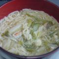 くーこぷ's cooksnap of when they made お鍋の残りでにゅうめん.