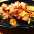 きりんリン's cooksnap of when they made さっぱりナスとズッキーニのみぞれかけ.